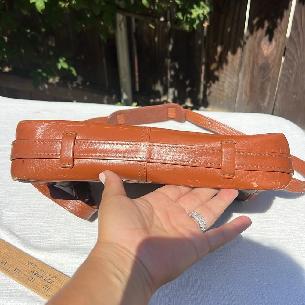 Louis Vuitton Brown Monogram Crossbody Bag - Picture 10 of 16